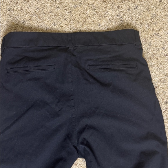 Old Navy Lot of Black, Navy, Wine High-Rise Pixie Flare Pants size 14 tall - Picture 6 of 8